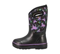 BOGS Classic II Unicorn Awesome (Toddler/Little Kid/Big Kid), Black Multi, 5 Big Kid
