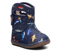 Bogs Girl's Baby II Wellington Boots in Navy | Size: Infant 8 Bogs Navy Infant 8