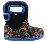 BOGS Infant Construction Wellington Boot Size: UK 9, Colour: Black