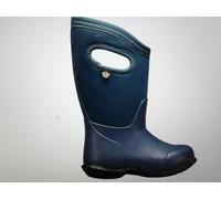 Bogs Kids York -20c Insulated Waterproof Wellington Boots Wellies Navy UK 1