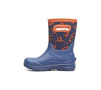 Bogs Kids York Seamless-Archaeology (Little Kid/Big Kid), Navy Multi, 31 EU