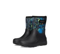 BOGS Kids York Seamless Black Waterproof Wellie Boots 73464