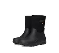 BOGS Kids York Seamless Black Waterproof Wellie Boots 73464 (Black, UK Footwear Size System, Little Kid, Numeric, Medium, 10)