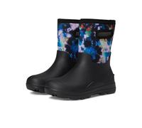 BOGS Kids York Seamless Waterproof Wellies Boots Tie Dye Black Multi 73458 (Black Multi, UK Footwear Size System, Big Kid, Numeric, Medium, 3)