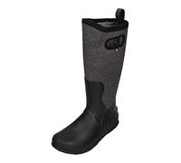 BOGS Ladies Oxford Tall Black Waterproof Insulated Boots Wellies 78790 001 (Numeric_4)