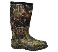 BOGS Men's Classic High-m Snow Boot, Mossy Oak, 11 UK