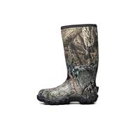 BOGS Men's Classic High-m Snow Boot, Mossy Oak, 9 UK