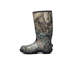BOGS Men's Classic High-m Snow Boot, Mossy Oak, 9 UK