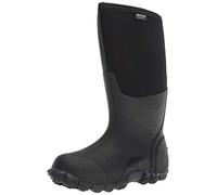Bogs Men's Classic High Waterproof Insulated Rain Boot, Black, 6 UK(40 EU)
