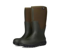 BOGS Mens Classic Seamless Tall Waterproof Wellies - Dark Green - 12