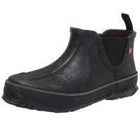 BOGS Men's Digger Slip On Sneaker, Black, 7 UK