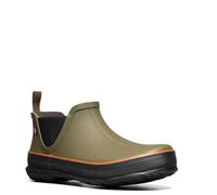 BOGS Men's Digger Slip on Sneaker, Olive, 13 UK