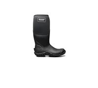 BOGS Men's Mesa Rainboot Rain Boot, Black, 10 UK