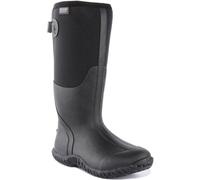 Bogs Mesa Adjustable Calf Neoprene Wellington Womens Boots Black UK 3 - 8