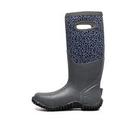 BOGS Mesa Joyful Jungle Black with Multi-Colour Design, darkgray, 4 UK