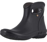 BOGS Patch Ankle Boot Solid Women's Boot, Black, 7 UK