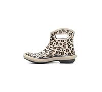 Bogs Patch Ankle Leopard, Taupe Multi, 7 UK