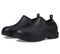 Bogs Sauvie Men's Slip-On II Waterproof Slip On, Black, 43 EU