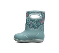 BOGS Unisex Children's Baby Classic Snow Boots, Mist Blue Mist Blue, 7 Little Kid