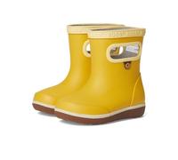 BOGS Unisex Children's Skipper II Rain Boot Solid Wellington Boots, mustard, 4 UK Child