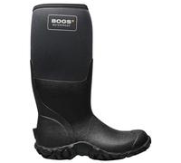 Bogs Footwear Men's Rain Boot Mesa - Waterproof Insulated Black UK 14