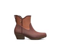 BOGS Women's Ankle Western Boot, Brick, 6 UK