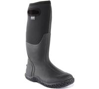 BOGS Women's Mesa Rainboot Rain Boot, Black, 8 UK