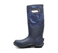 Bogs Women's Mesa Snow Boot, Navy Multi, 3 UK