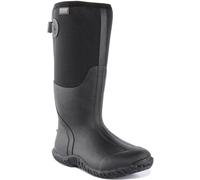 BOGS Womens Mesa Adjustable Calf Black Waterproof Insulated Wellies Boots 4 - 9