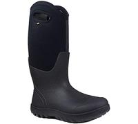 BOGS Women's Neo Classic Boots Snow, Tall Black, 6 UK