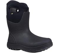BOGS Women's NEO-Classic Snow Boot, mid Black, 7 Medium US
