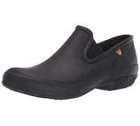 BOGS Women's Patch Slip On Garden Clog, Black, 6 UK