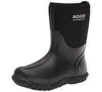 BOGS Women's Portage Rain Boot, Black, 7 UK