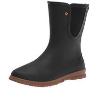 BOGS Women's Sweetpea Boot Tall Rain Shoe, Black, 10