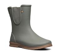 BOGS Women's Sweetpea Tall Boots Rain Shoe, Grey, 8 UK