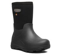 Bogs York Seamless Wellington Boots in Black | Size: 4 Bogs Black 4