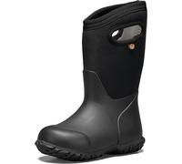 Bogs York Solid Kids Wellies Wellington Boots Black