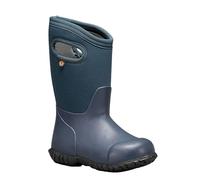 Bogs York Solid Kids Wellies Wellington Boots Warm Insulated Boots In Navy