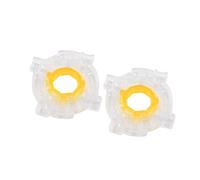 Boguish 2 Pcs GT-Y Octagonal Restrictor Plate Gate Arcade Game Machine DIY Parts Replacement for JLF Joysticks