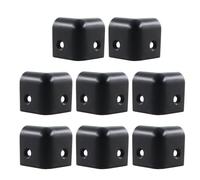 Boguish 8pcs Speaker Corner Protectors Speaker Corner 1.14'' Speaker Stackable Protectors Corner Wrap Enclosure Protection