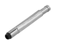 Boguish Watch Crown Winder Tool 5-6mm Manual Mechanical Winding Instrument Silver Stainless Steel Watch Repair Helper, Silver, 6mm, Modern