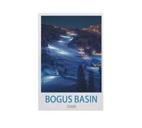 Bogus Basin Idaho，Jigsaws Puzzles 1000 Pieces Teens Kids Jigsaw Entertainment Toys Brain Challenge Puzzle（50x70cm）-GB12
