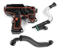 Bohaner 06H103495 PCV Valve Oil Separator with Breather Hoses 06H103495A 06H103495E for A4 A5 A6 A3 Q5 TT CC 1.8TFSI 2.0TFSI