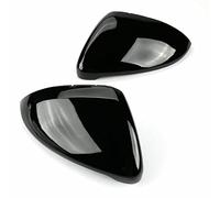 Bohaner 2Pcs Door Mirror Covers Car Rear View Mirror Cover Gloss Black Side Wing Mirror Case Caps Covers Housing for VW Golf MK7 GTI 2014-2018