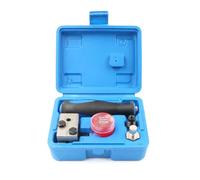 Bohaner 4.75mm 3/16" Brake Pipe Flaring Tool, Professional Handheld Bubble & SAE Flare Maker for On-Vehicle Repair, Compact Flaring Tool for Copper & Steel Lines, Fits Car & Motorcycle