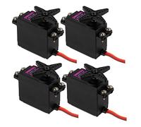 Bohaner 4-Pcs Digital Servo Motor,Classic Metal Gear Torque M-G996R For Futaba JR 2C RC Car RC Model Boat