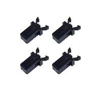 Bohaner 4 x HDD Pressure Opener Closer Snap Replacement Repair Push to Lock Latches for Synology HDD Frame D3 D5 D6 Tray Mounting Frame