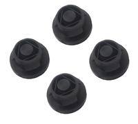 Bohaner 4Pcs Car Air Filter Rubber Retainer Insert Grommet Air Filter Housing Cover Mounts Upper Air Filter Housing Holder Rubber 1.6 HDI 1422A3 For Citroen C2 C3 C4 Berlingo Xsara Picasso