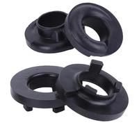 Bohaner 4Pcs Rubber Suspension Spring Seat Cup Mounts Rear Axle Upper And Lower Spring Rubber Pads 7H0511149B 7H0511150B For Vw T5 Transporter