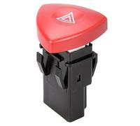 Bohaner 8200442724 252904889R Hazard Warning Light Switch Triangle Hazard Warning Switch Button 91167298 for Trafic Espace MK4 Laguna MK2 MK3 Vivaro Vel